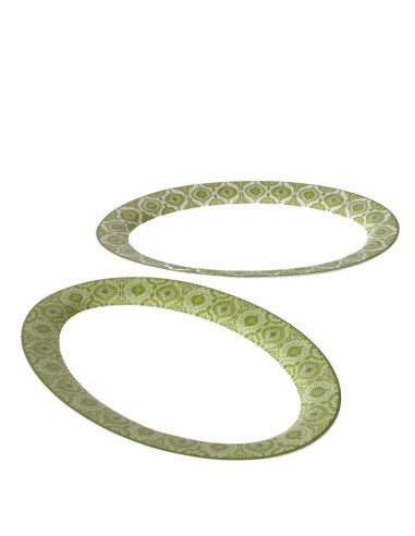 PLATO PARA SERVIR PORTOFINO OVAL W24.1CM