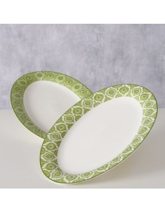 PLATO PARA SERVIR PORTOFINO OVAL W24.1CM