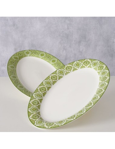 PLATO PARA SERVIR PORTOFINO OVAL W24.1CM