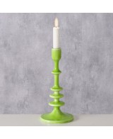 VELA KALEA REDONDA H25,3CM VERDE