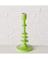 VELA KALEA REDONDA H25,3CM VERDE