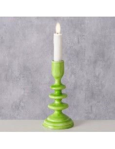 CANDELABRO KALEA REDONDO H18.5CM 2