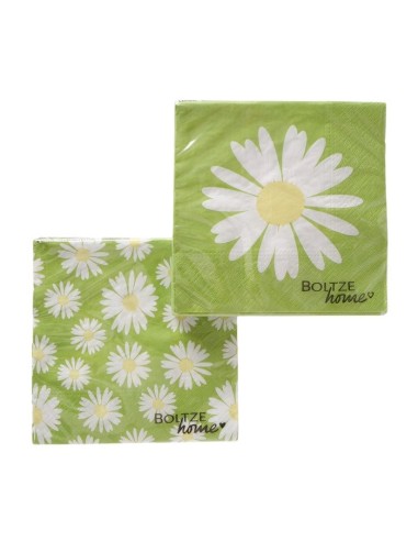 SERVILLETA DAISIE 20P