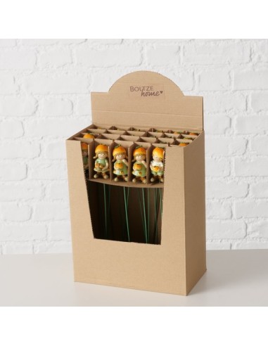 ESTACAS DE JARDIN MOTIVO FRUTAS H26.5CM