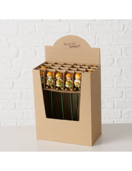 ESTACAS DE JARDIN MOTIVO FRUTAS H26.5CM