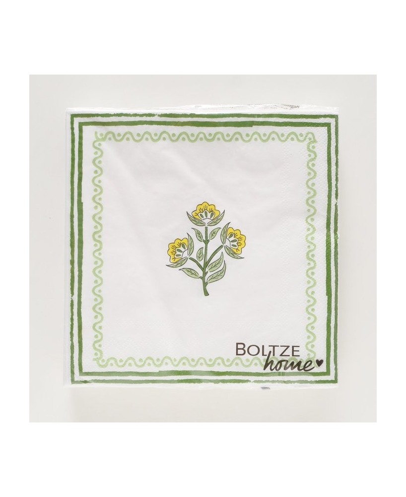 SERVILLETA BLOMMA 20P