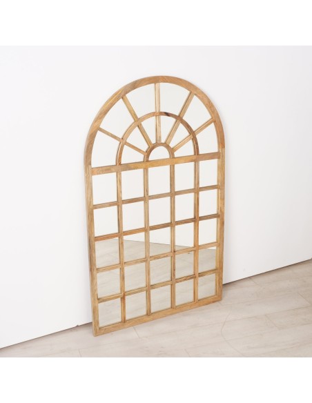 Espejo de Pared 159x99cm Natural  Decoración con Estilo | Endanea Garden