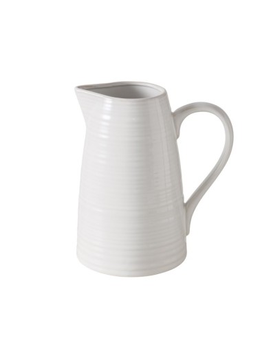 JARRA JONAH GRESS 1550ML H18CM BEIGE