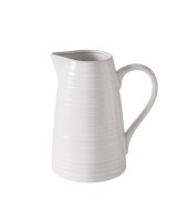 JARRA JONAH GRESS 1550ML H18CM BEIGE