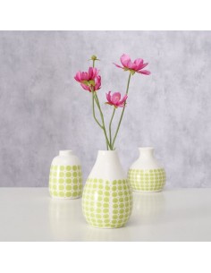 JARRON SVEA PORCELANA H13CM 2