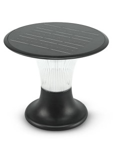 GZ LED APLIQUE SOLAR GOLIAT SOBRE CCT 2200LM.S4