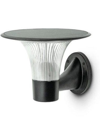 GZ LED APLIQUE SOLAR GOLIAT PARED CCT 2200LM S4