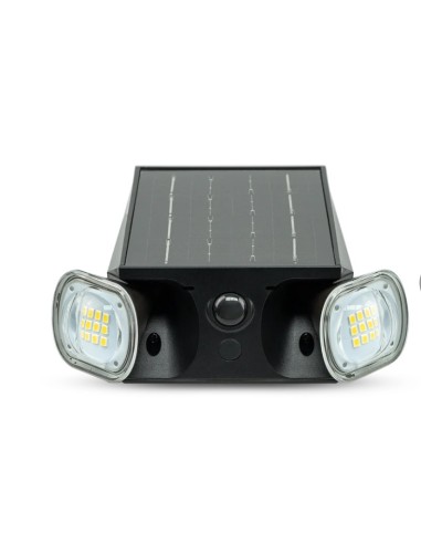 GZ LED APLIQUE SOLAR MANTIS 800LM 40K
