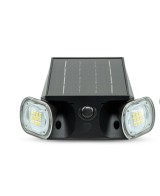 GZ LED APLIQUE SOLAR MANTIS 800LM 40K