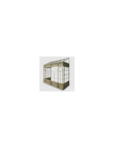 INVERNADERO PARA JARDIN PARED-