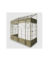 INVERNADERO PARA JARDIN PARED-