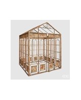 INVERNADERO PARA JARDIN RUSTICO-