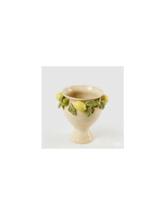 JARRON EXTRAÑO LIMON COPPA AMARILLO