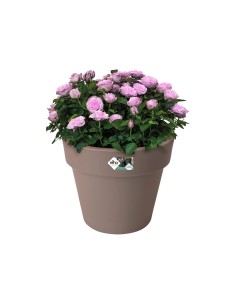 MACETA MED. CILINDRO 30CM TAUPE 2