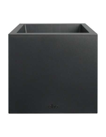 Maceta Vivo Cuadrada Negra 30cm | Maceta Moderna y Resistente para Plantas | Endanea Garden

