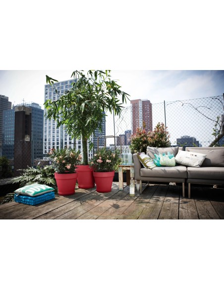 PLATO LOFT REDONDO THEATRE ROJO 28CM