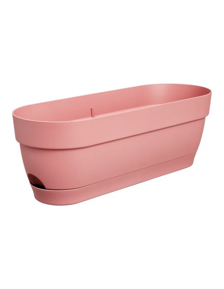 JARDINERA VIVIA CAM. TROUGH 50CM DUSTY PINK
