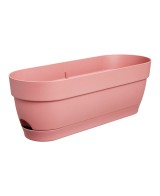 JARDINERA VIVIA CAM. TROUGH 50CM DUSTY PINK