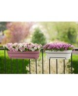 JARDINERA VIVIA CAM. TROUGH 50CM DUSTY PINK