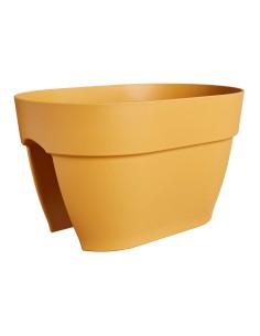 JARDINERA VIBIA CAMPANA FLOWER BRIDGE 40 AMARILLO