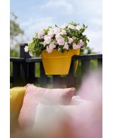 JARDINERA VIBIA CAMPANA FLOWER BRIDGE 40 AMARILLO