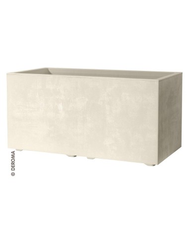 Jardinera Millenium R RA 59cm Perla | Jardinera Compacta y Resistente | Endanea Garden