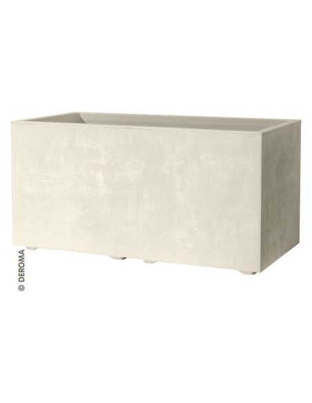 Jardinera Millenium R RA 59cm Perla | Jardinera Compacta y Resistente | Endanea Garden