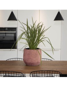 MACETA GREA 25X23CM TAUPE 2