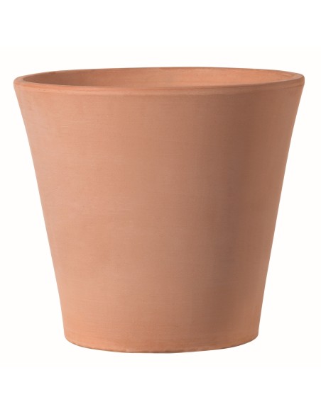 MACETA VASO CONO 16CM WHITE GARDEN