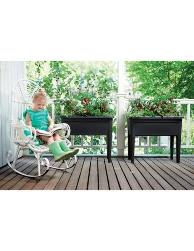 Mesa de Cultivo Super XXL NGRa. | Espacio Amplio y Ergonomía en Jardinería

