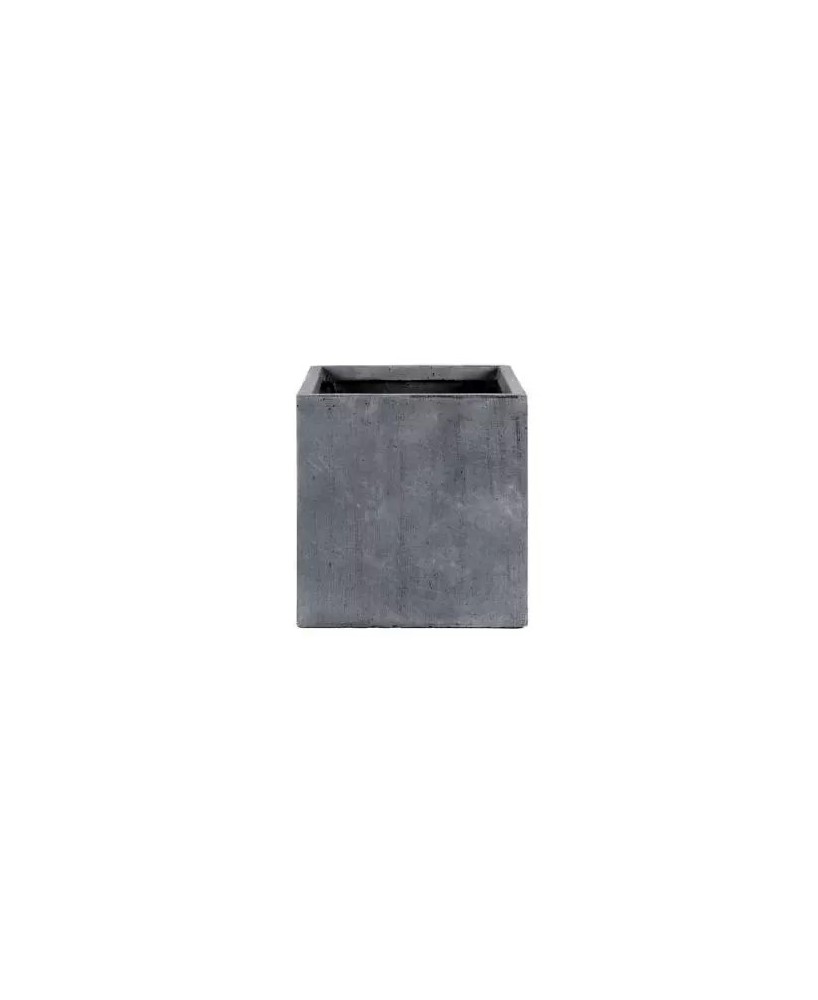 CUBO BASALT 50CM ANTRACITA