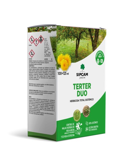 HERBICIDA TOTAL 100ML  SIPCAM