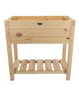 Huerto Urbano 79x41x78 cm Esschert cultivo urbano para balcones y terrazas