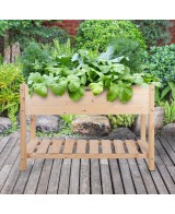 Huerto Urbano 79x41x78 cm Esschert cultivo urbano para balcones y terrazas