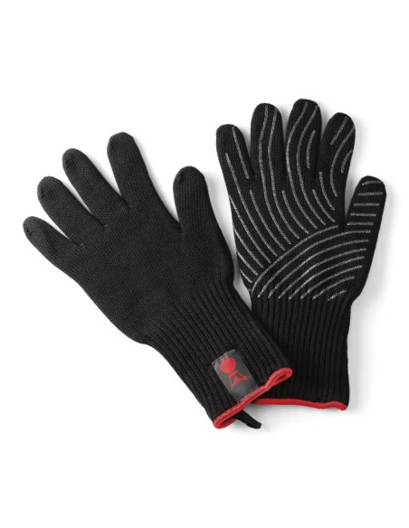 Guantes Deluxe Weber L/XL  Protección Térmica y Comodidad para Barbacoa

