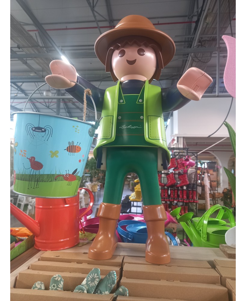 PLAYMOBIL JARDINERO XXL CHICO**