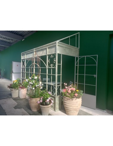 INVERNADERO PARA JARDIN PARED-