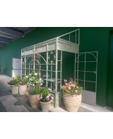 INVERNADERO PARA JARDIN PARED-