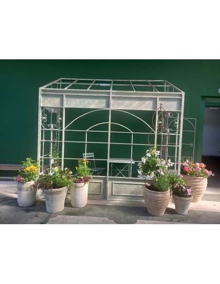 INVERNADERO PARA JARDIN PARED-