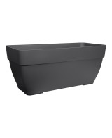Jardinera Vibia Campana 80 cm Antracita | Diseño Elegante y Funcional para Exteriores e Interiores | Endanea Garden