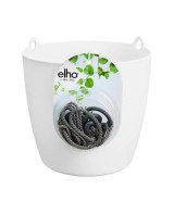 Maceta Colgante Brussel 18 cm Blanca  Decoración Moderna y Elegante para Interior y Exterior | Endanea Garden


