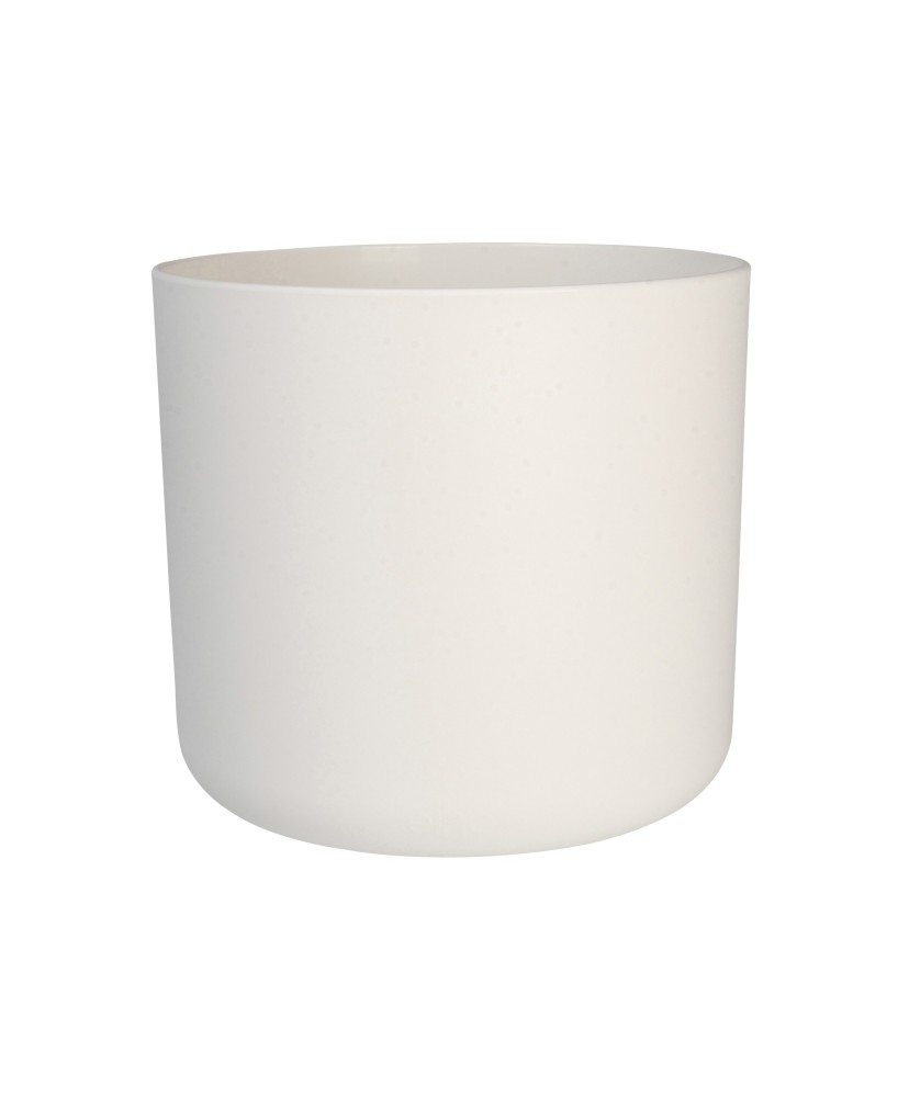 Maceta B. For Soft Redonda 35 cm Blanca | Diseño Elegante y Resistente | Endanea Garden

