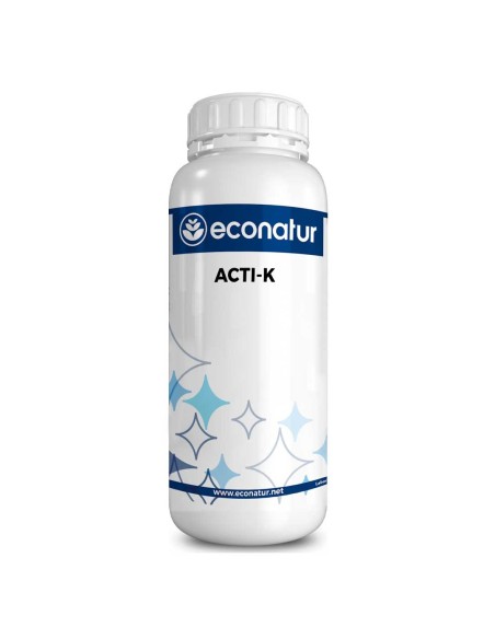 Jabón Potásico ACTIK 1L  Control Natural de Plagas para Plantas

