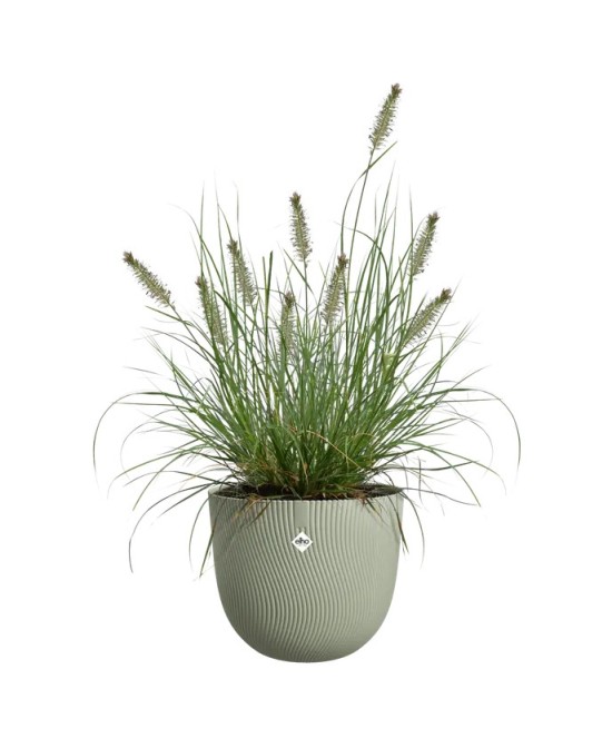 Maceta Verde Escandinavo 40 cm | Estilo Moderno y Natural | Endanea Garden

