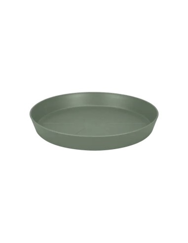 Plato Loft 21cm Verde Pistacho  Protección Funcional y Estilo Moderno | Endanea Garden